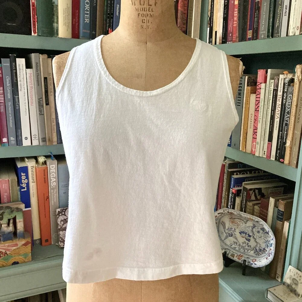 🔥TAKE 50% OFF🔥 Moving Comfort Cotton Crop Top - Picture 5 of 6